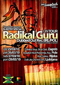 Seasplash-Dubstep Special RADIKAL GURU Tour 