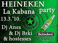 HEINEKEN party
