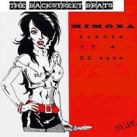 Garage rock fešta - The Backstreet Brats u Mimozi