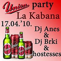 LA KABANA - UNION party