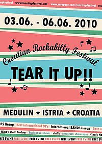 TEAT IT UP!!! Croatian Rockabilly Festival 