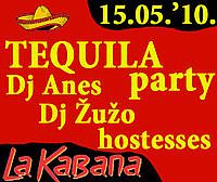 TEQUILA party