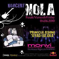 Koncert grupe NOLA & SEXY NIGHT@ Monvi Center, ISTRA