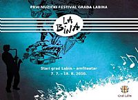 LA BINA – 1. glazbeni festival grada Labina