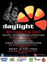 DAYLIGHT: 6. HRVATSKI FLAIR OPEN