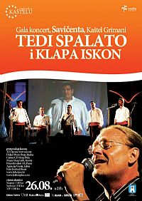 Gala koncert TEDI SPALATO I KLAPA ISKON

