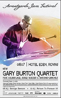 Gary Burton Kvartet