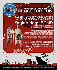 DYLAN DOGS BAND  live 