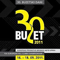 Buzetski dani - Europsko prvenstvo brdskih auto utrka 