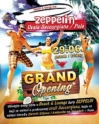 Zeppelin - Grand Opening