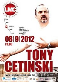 Humanitarian concert TONY CETINSKI