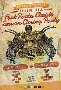 Fort Punta Christo Season Closing Party!