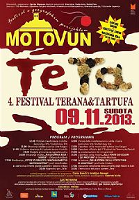 4. TeTa - Teran and truffle festival 