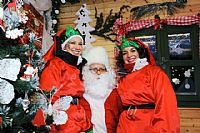 Santa Claus and Ucka Christmass Tale 2013