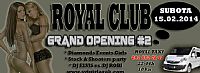 Opening ROYAL CLUB 2014