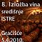 Presentation of wines produced in the central Istria